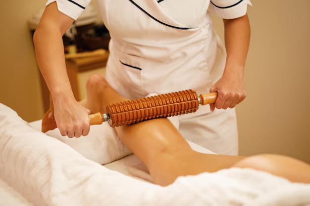 Masaje de madero terapia